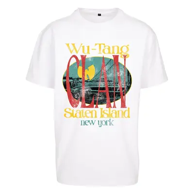 Wu Tang Staten Island Oversize T-Shirt White