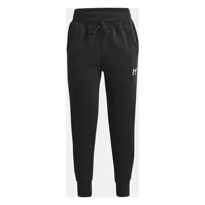 Under Armour Pants Rival Fleece LU Joggers -BLK - Girls