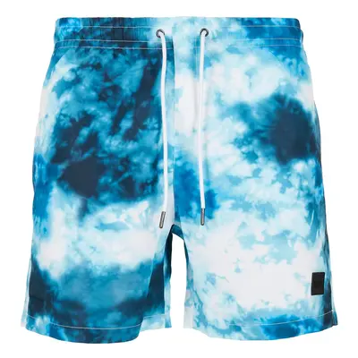 Pattern swimming shorts pool aop