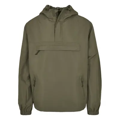 Olive summer windbreaker