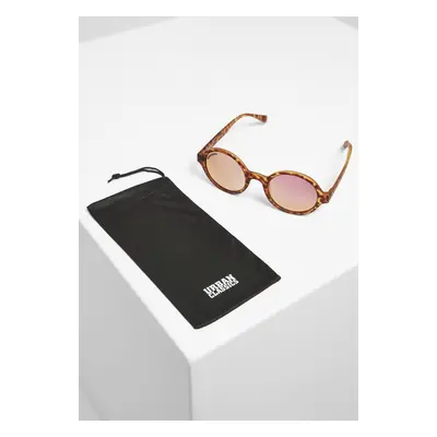 Sunglasses Retro Funk UC brown leo/rosé