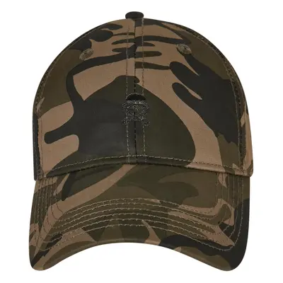 C&S Plain Curved Cap woodland