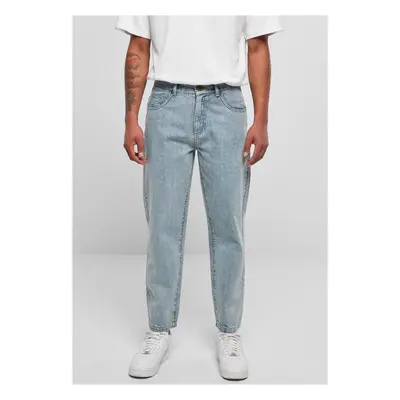 Men's Jeans Spray Logo Light Blue