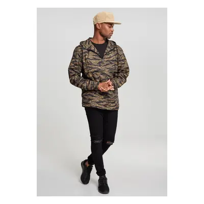 Tiger Camo Pull Over Wood Camo