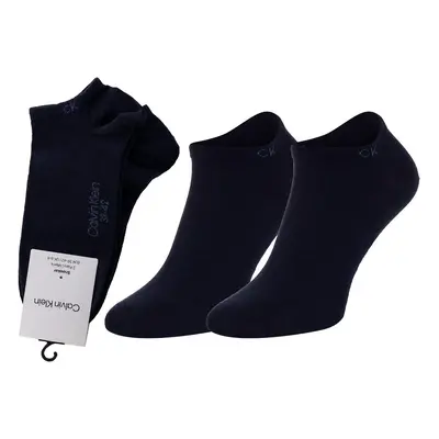 Calvin Klein Man's 2Pack Socks Navy Blue