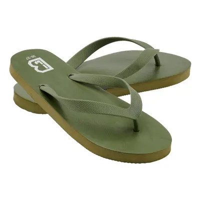 Olive Beach Slipper