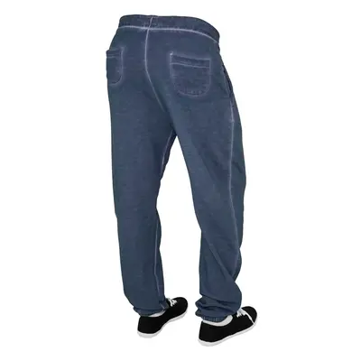 Women's Sweatpants Spray Denim Blue