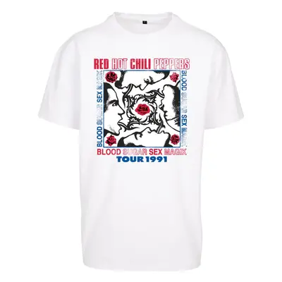 Red Hot Chilli Peppers Oversize T-Shirt White