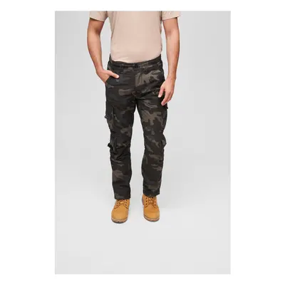 Pure Slim Fit darkcamo pants