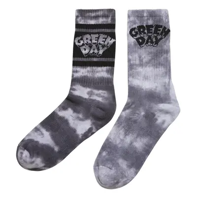 Green Day Socks - 2-Pack Black/White