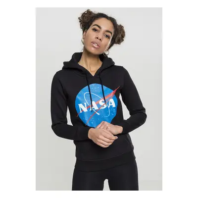 Women's NASA Insignia Hoody Black