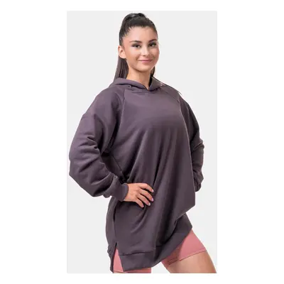 Women's sweatshirt Nebbia Hero Everyday hoodie marron