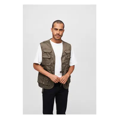 Olive Hunting Vest