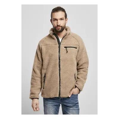 Men's Teddyfleece beige sweatshirt