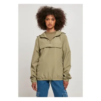 Women's Recycled Khaki Basic Jacket