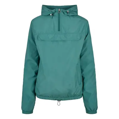 Women's Basic Tug of Puff Jacket Light Leaf