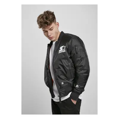 Starter Jacket The Classic Logo Bomber Jacket Black