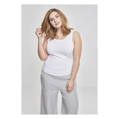 Women's 2-pack Basic Stretch Top White