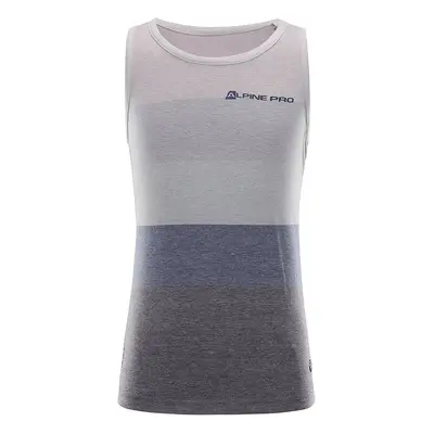 Children's tank top ALPINE PRO VERO aquamarine