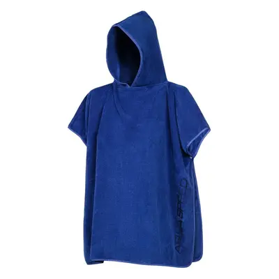 AQUA SPEED Kids's Poncho Towel Navy Blue