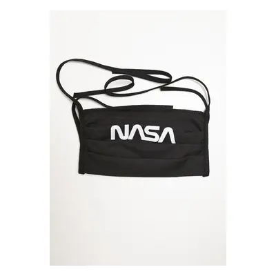 NASA Face Mask Black