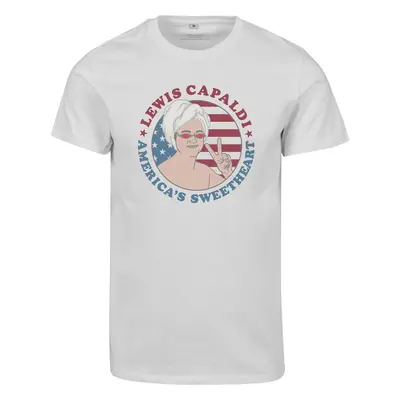 Lewis Capaldi Sweetheart Tour Front White