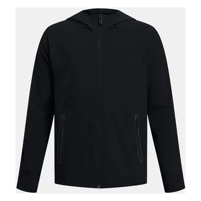 Under Armour Jacket UA B Unstoppable Full Zip-BLK - Boys