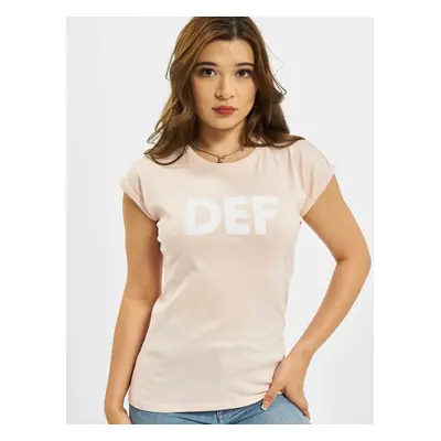 DEF Her Secret T-Shirt Pink