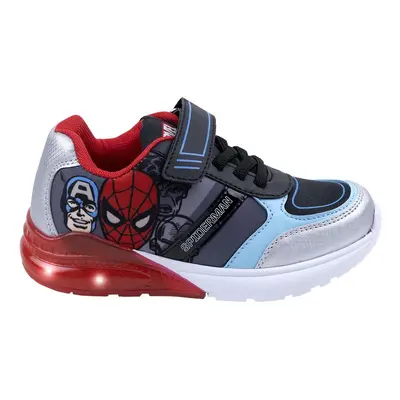 SPORTY SHOES TPR SOLE WITH LIGHTS AVENGERS SPIDERMAN