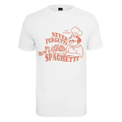 Spaghetti Tee White