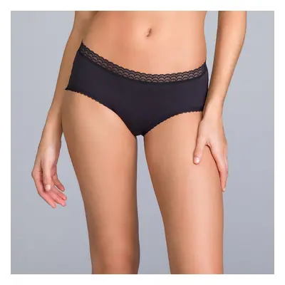 PLAYTEX MIDI BRIEF - Women's lace panties - black