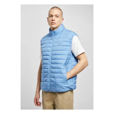 Lightweight Bubble Vest Horizontal Blue