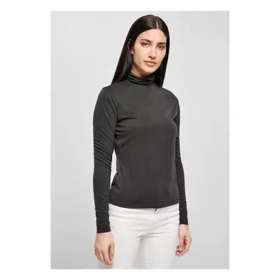 UC Ladies Modal Turtleneck - Black