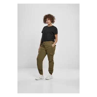 Women's high-waisted cargo jogging pants summerolive