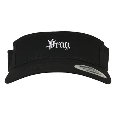 Pray Visor Black