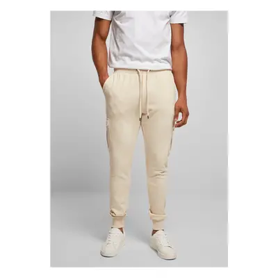 Fitted Cargo Sweatpants Softseagrass