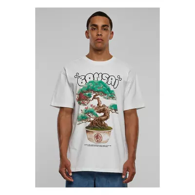 Bonsai Heavy Oversize Tee White