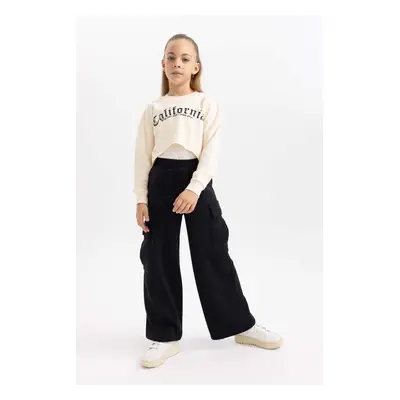 DEFACTO Girl Cargo Fit Sweatpants