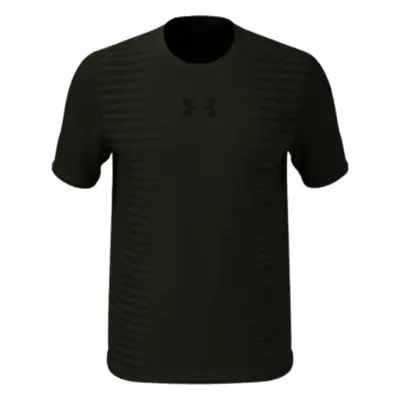 Men's T-shirt Under Armour Seamless Wordmark SS Marine OD Green