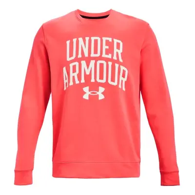 Under Armour Mikina UA RIVÁLIS TERRY CREW-RED