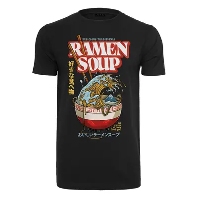 Ramen Soup Tee Black