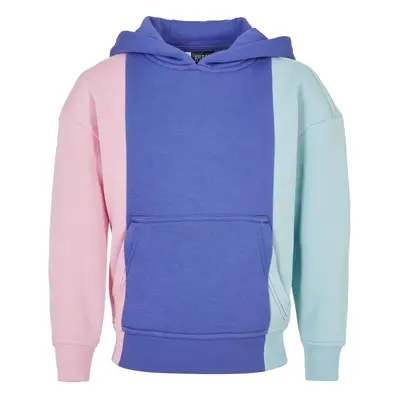 Girls' Tripple Hoody Girls' Pink/Purpleday/Oceanblue