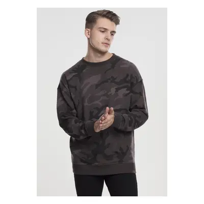 Camo Crewneck Dark Camouflage