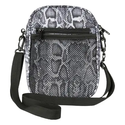 Festival bag with snake print