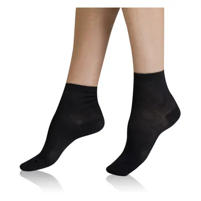 Bellinda AIRY ANKLE SOCKS - Women's ankle socks - black