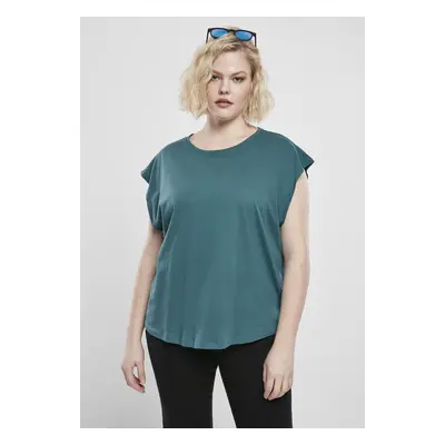 Women's T-shirt Basic Shaped Teal