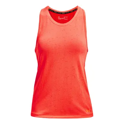 Under Armour Women's Seamless Run Tank Tank - ORG