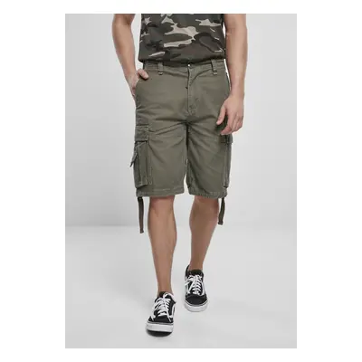 Men's Vintage Cargo Shorts - Olive