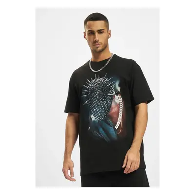 Thorned Mask Oversize Tee Black