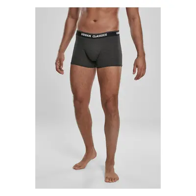 Boxer shorts 3-pack with AOP/black/charcoal brand